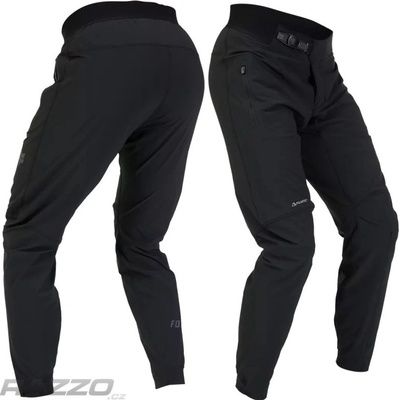 Fox Zateplené na kolo FlexAir Pro Fire Alpha Pant Black 2025 – Zboží Mobilmania