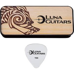 Luna Tin Light . 73mm Перце за китара (LUNA-PICK-TIN-LIGHT)