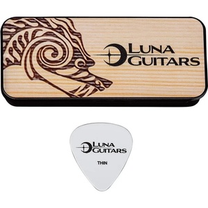 Luna Tin Light . 73mm Перце за китара