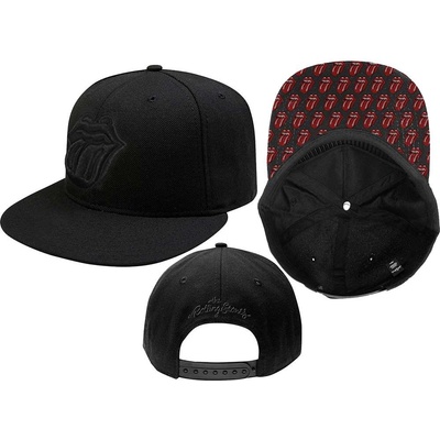 The Rolling Stones Classic Tongue Black
