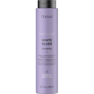 Lakmé Teknia White Silver Тониращ шампоан, 300 ml - ozone