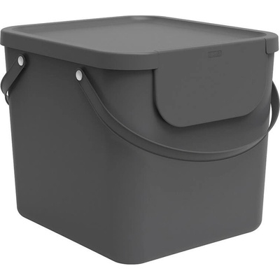 Albula Kôš na triedený odpad šedý 40 l