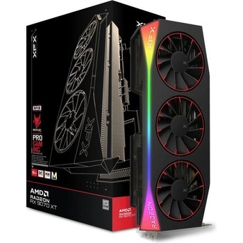 Image 1 of XFX Radeon RX 9070 XT Mercury OC Magnetic Air Edition RGB 16GB GDDR6 256bit (RX-97TMARGB9)