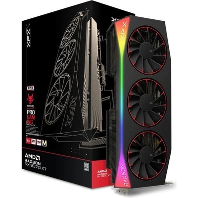 XFX Radeon RX 9070 XT Mercury OC Magnetic Air Edition RGB 16GB GDDR6 256bit (RX-97TMARGB9)