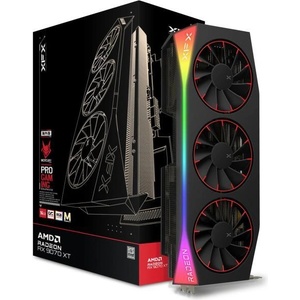 XFX Radeon RX 9070 XT Mercury OC Magnetic Air Edition RGB 16GB GDDR6 256bit (RX-97TMARGB9) Видео карти