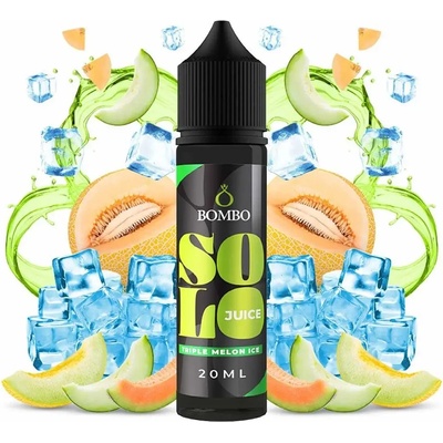 Bombo Solo Juice Triple Melon Ice 15ml/60ml
