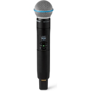 Shure SLXD2+/B58-G65 Микрофон