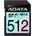 ADATA SDXC 512GB U3/C10/V30 (ASD512GEX3L1-C)