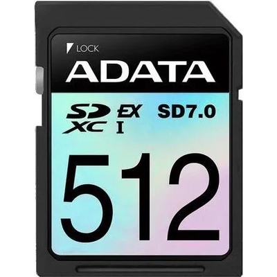 ADATA SDXC 512GB U3/C10/V30 (ASD512GEX3L1-C)