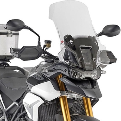 KAPPA plexi TRIUMPH TIGER 900 RALLY 20-21 TIGER 900 20-23 průhledné 59X48 cm ( výška X šířka ) vyšší o 12,5 cm oproti originálu (pouze do TIGER 900 RALLY)