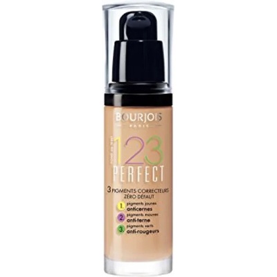 BOURJOIS Paris 123 Perfect Foundation 16 Hour Фон дьо тен 30ml