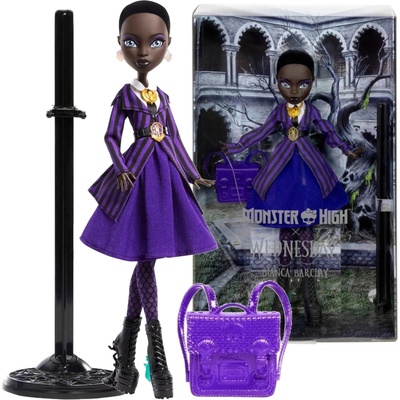 Monster High zberateľská bábika Bianca Barclay s doplnkami