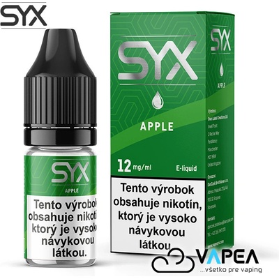 Syx Classic Apple 10 ml 12 mg