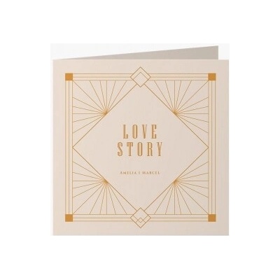 Fotopřání Love Story Classic, 14x14 cm - 94757