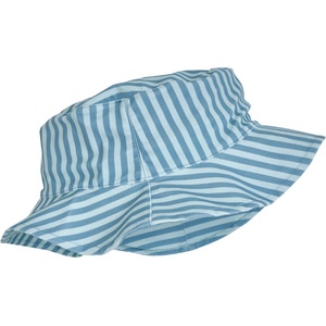Huttelihut Детска шапка Huttelihut Kid's Bucket Sun Hat UV60 Hat - Blue - размер 52 cm (904-5930-0113)