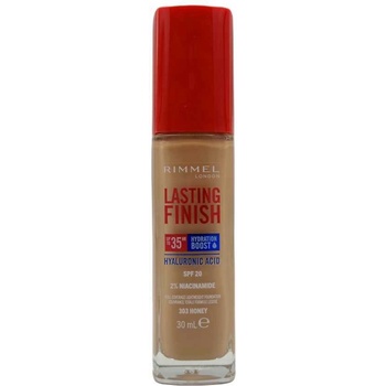 Rimmel Lasting Finish 35hr Hydration Boost 30 ml нюанс 303 Honey