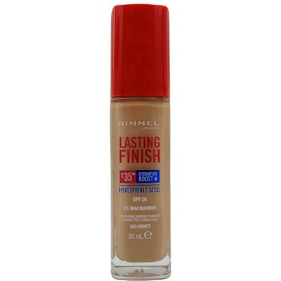 Rimmel Lasting Finish 35hr Hydration Boost 30 ml нюанс 303 Honey