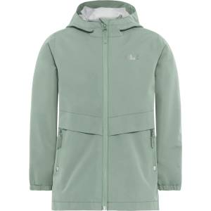 Jack Wolfskin Детско водоустойчиво яке Jack Wolfskin Kid's Malima Jacket Waterproof jacket - Green Zinnia - размер 164 (EU) (703-6908-0116)