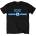 AC/DC Blue Logo & Stripe Black M Риза (ACDCTS80MB02)