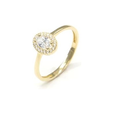 Pattic Zlatý prsten CA541001Y