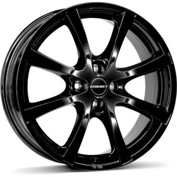 Borbet LV4 7x17 4x108 ET25 black