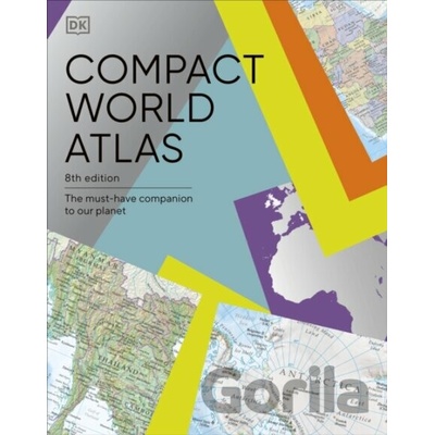 Compact World Atlas - Dorling Kindersley