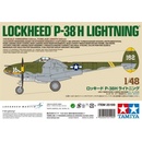Tamiya Lockheed P-38H Lightning 1:48