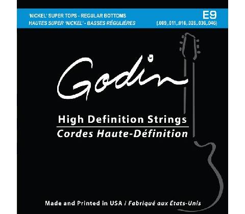 Godin E-9