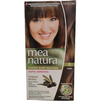 Image 1 of Mea natura боя за коса, Без амоняк, номер 7, Русо