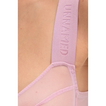 Zhilyova Сутиен Zhilyova в розово с изчистен дизайн 171010215 (171010215)