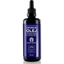 Renovality Opuncie olej za studena lisovaný 50 ml