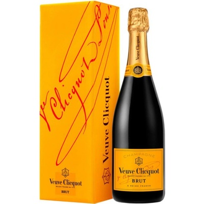 Veuve Clicquot Yellow label Brut 12% 0,75 l (holá láhev) – Zbozi.Blesk.cz