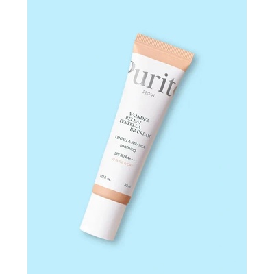 Purito Seoul BB krém pre citlivú pokožku s extraktom z pupočníka Wonder Releaf Centella BB Cream No.15 Rose Ivory 30 ml