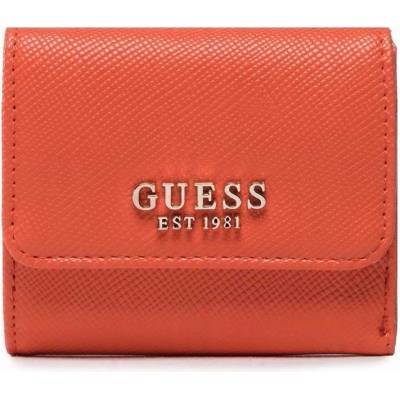 Guess peněženka Laurel Saffiano SWZG8500440 ORA oranžová