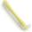 BraveHead Perm Rods Yellow 8 mm 12 ks
