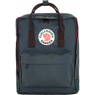 Fjällräven Kånken Koncept Graphite-Blackberry 16 l