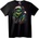 NOONEBRAND Тениска Grinch Дядо Коледа Татуировка - 2XL, White