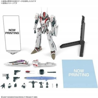 Model Bandai - MACROSS - HG 1/100 VF-25F Messiah Valkyrie Deluxe Set -