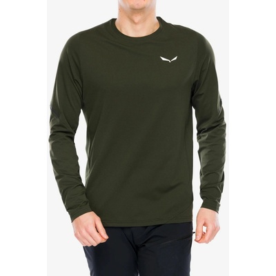 Salewa Pedroc Dry L/S Tee dark olive