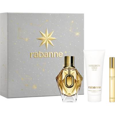 Paco Rabanne Million Gold for Her комплект 3 части 90 мл - EDP