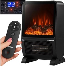 Kaminer Elektrický krb 2000 W efekt horiaceho ohňa