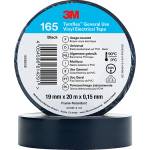 3M ИЗОЛИРБАНД 3m temflex 165 19ммх20м ЧЕРЕН (3570118)