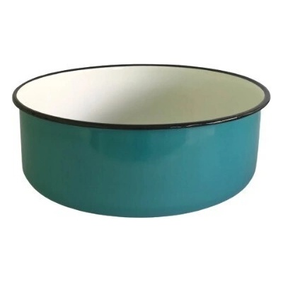 ТАВА ЕМАЙЛ КРЪГ ДЪЛБОКА 32/11СМ СИНЬО (010-1042/1)