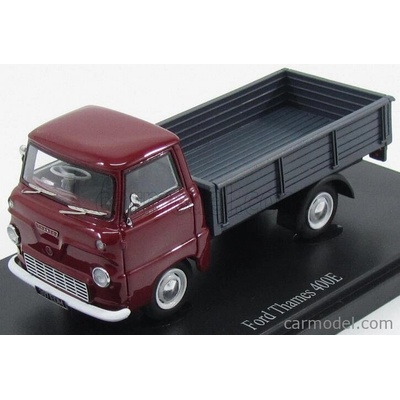 Autocult Ford england Thames Truck Pick-up Great Britain 1964 Dark Red Grey 1:43