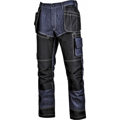 LAHTI PRO L40518 Pracovné nohavice do pása JEANS