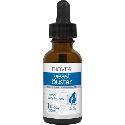 Biovea Yeast Buster Liquid Drops, 30 ml, Biovea (8457)