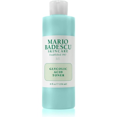 Mario Badescu Glycolic Acid Toner тонер за лице, намаляващ признаците на стареене за суха и смесена кожа 236ml