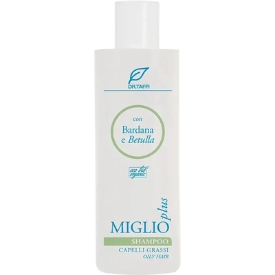 Dr.Taffi šampon na mastné vlasy Shampoo Capelli Grassi Bardana Betulla Miglio Plus 200 ml