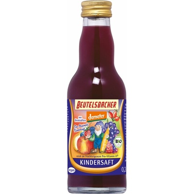 Beutelsbacher Bio višňová šťáva 100% 200 ml