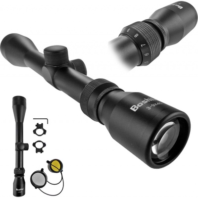 X Optický „STATIC“ 3 – 9x40 mm